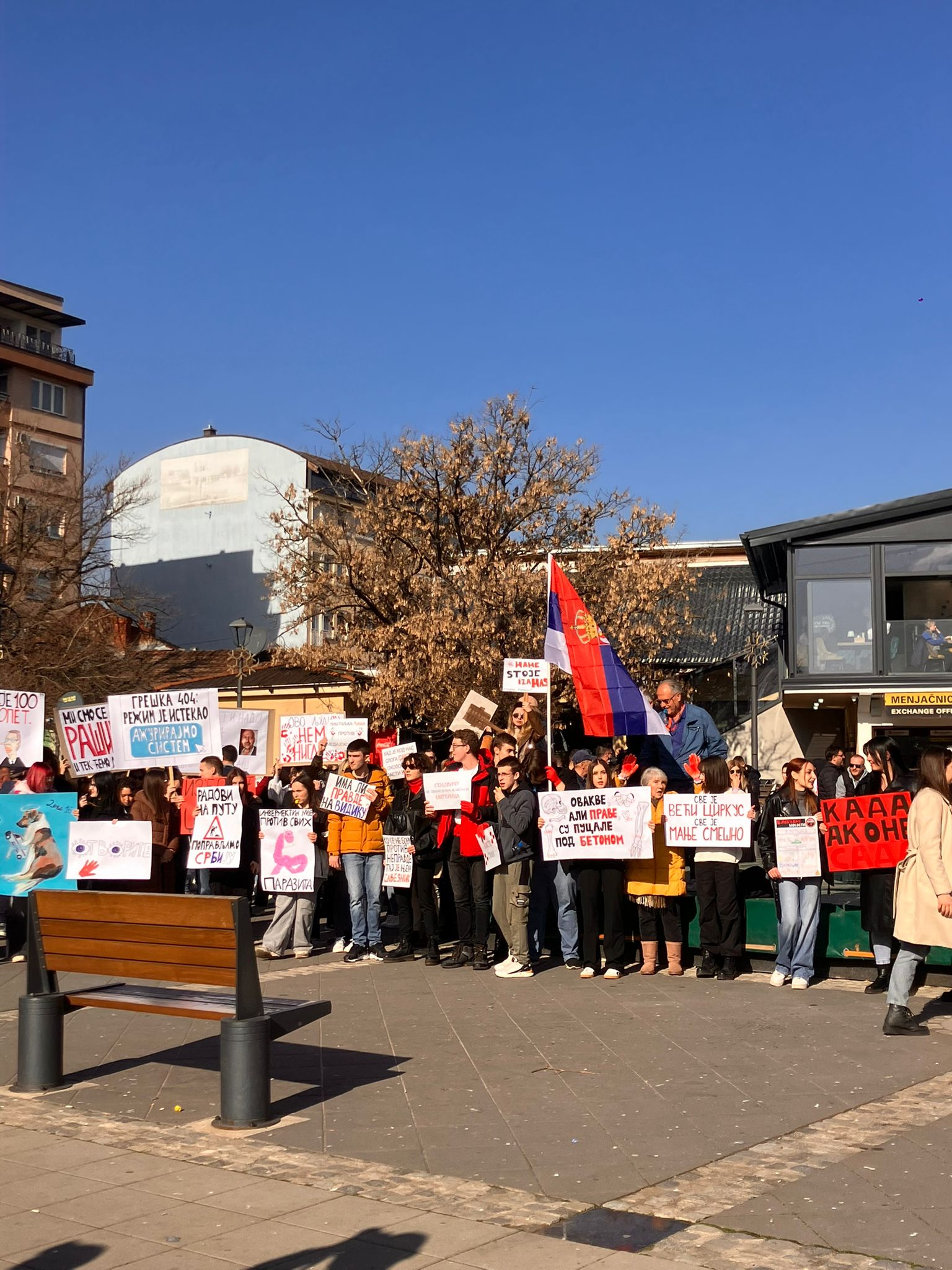 Ponovo masovni protest u Paraćinu