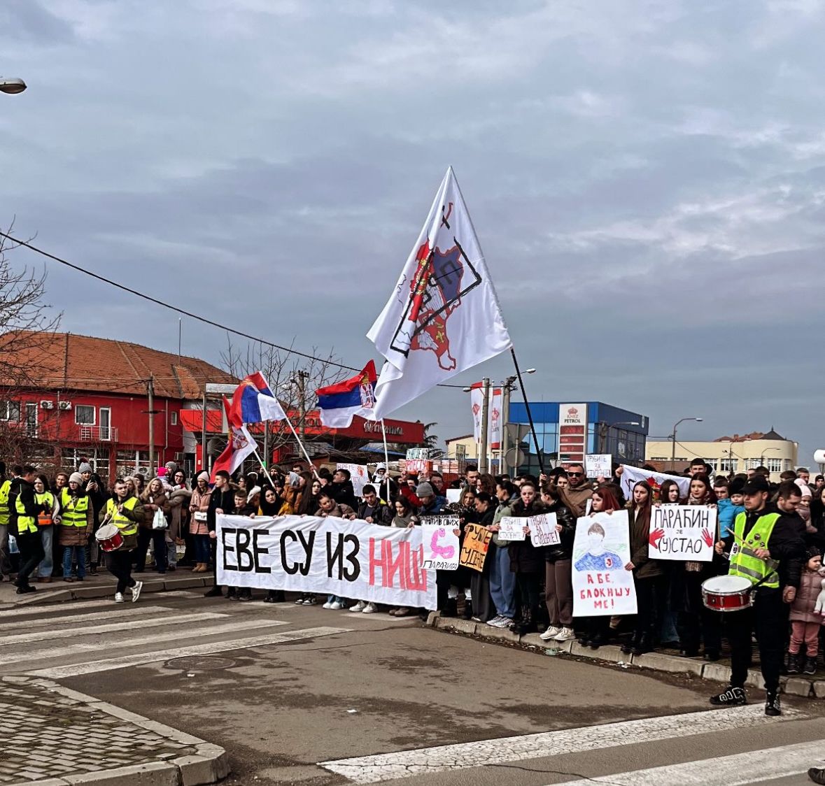 Paraćin domaćinski dočekao studente iz Niša